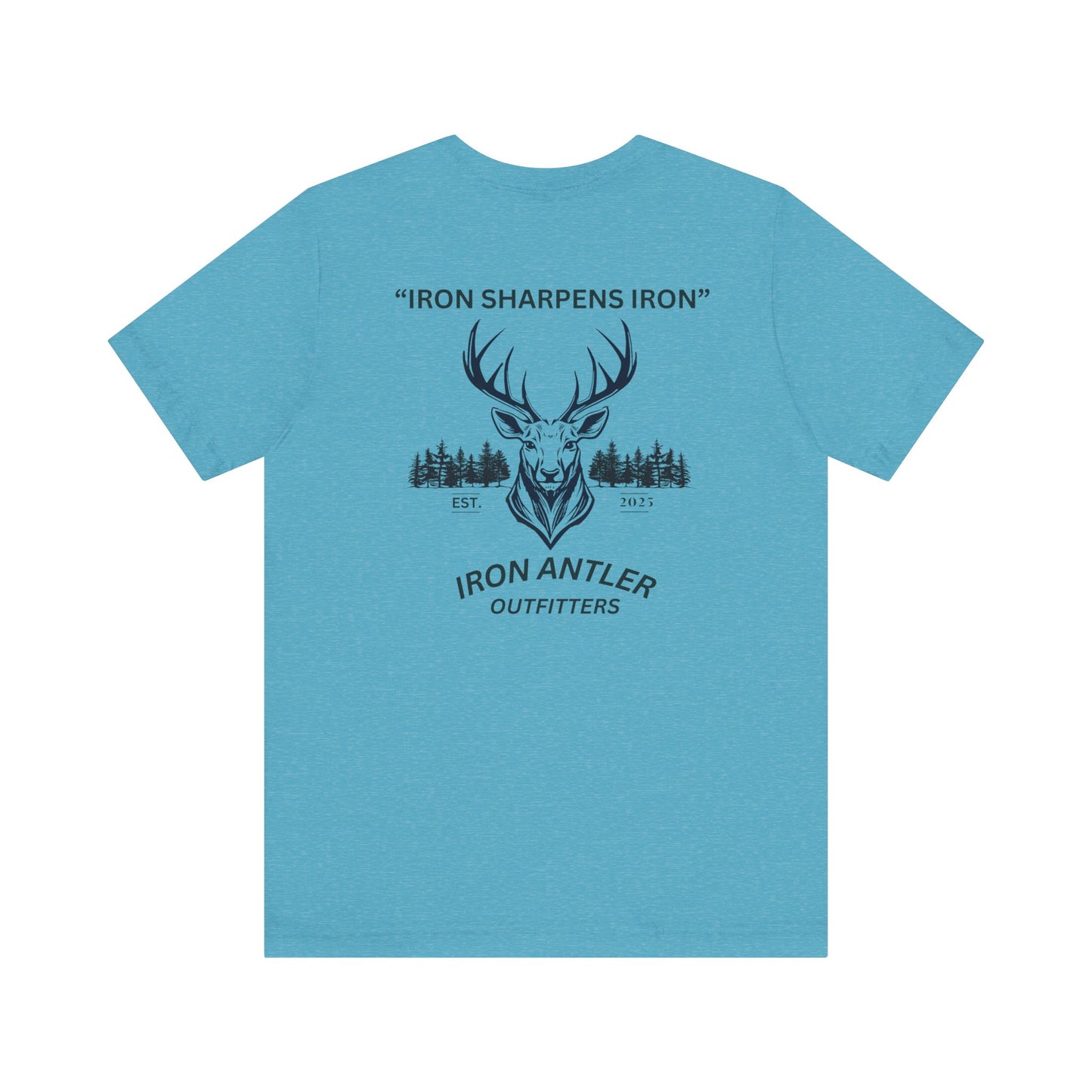 Iron Antler Women's T-Shirt - Unisex Jersey Short Sleeve Tee