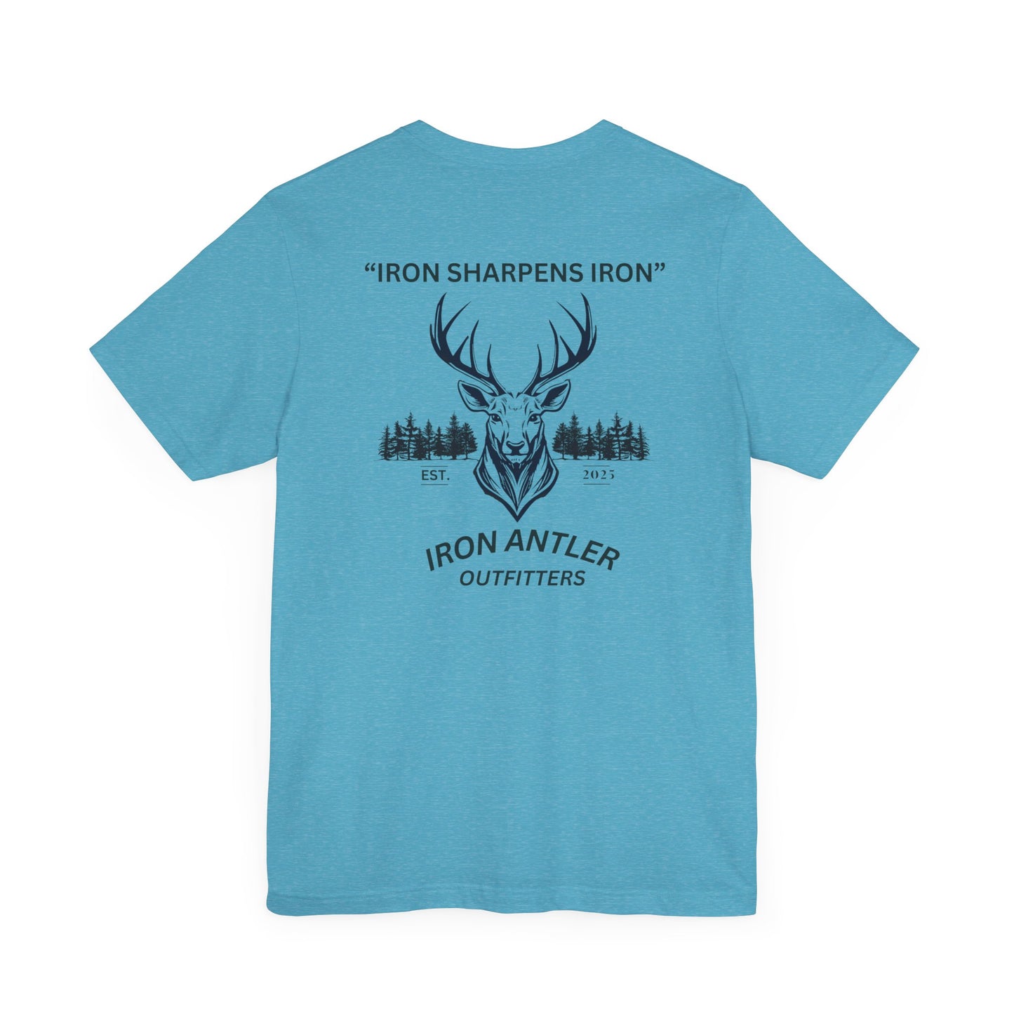 Iron Antler Women's T-Shirt - Unisex Jersey Short Sleeve Tee