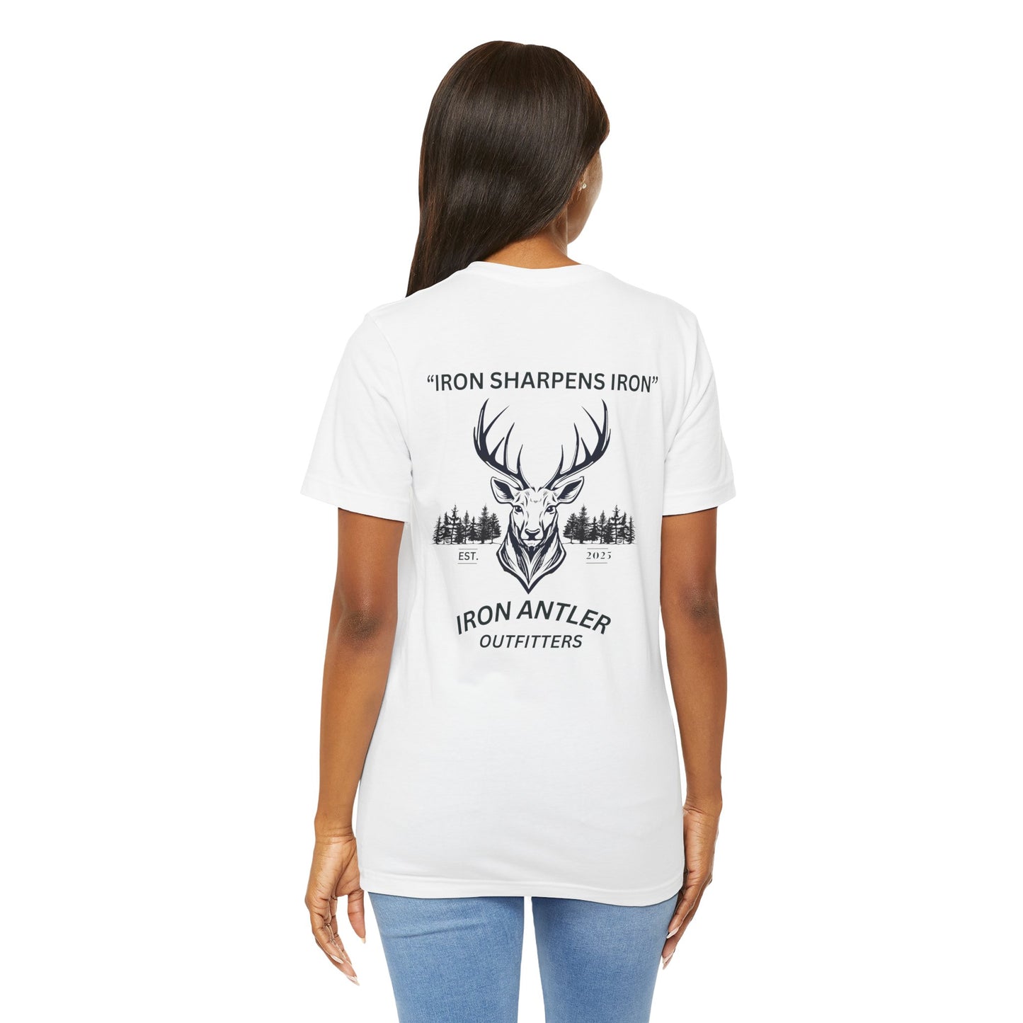 Iron Antler Women's T-Shirt - Unisex Jersey Short Sleeve Tee