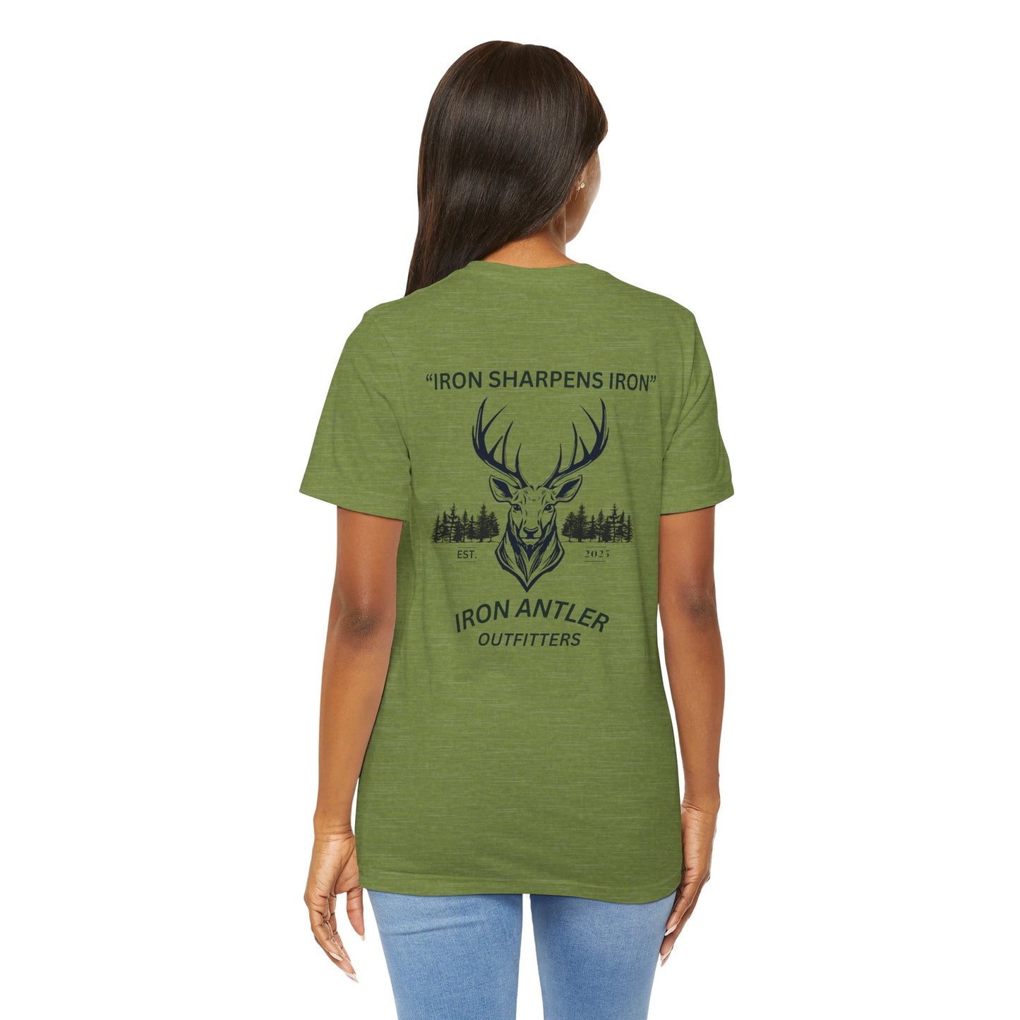 Iron Antler Women's T-Shirt - Unisex Jersey Short Sleeve Tee