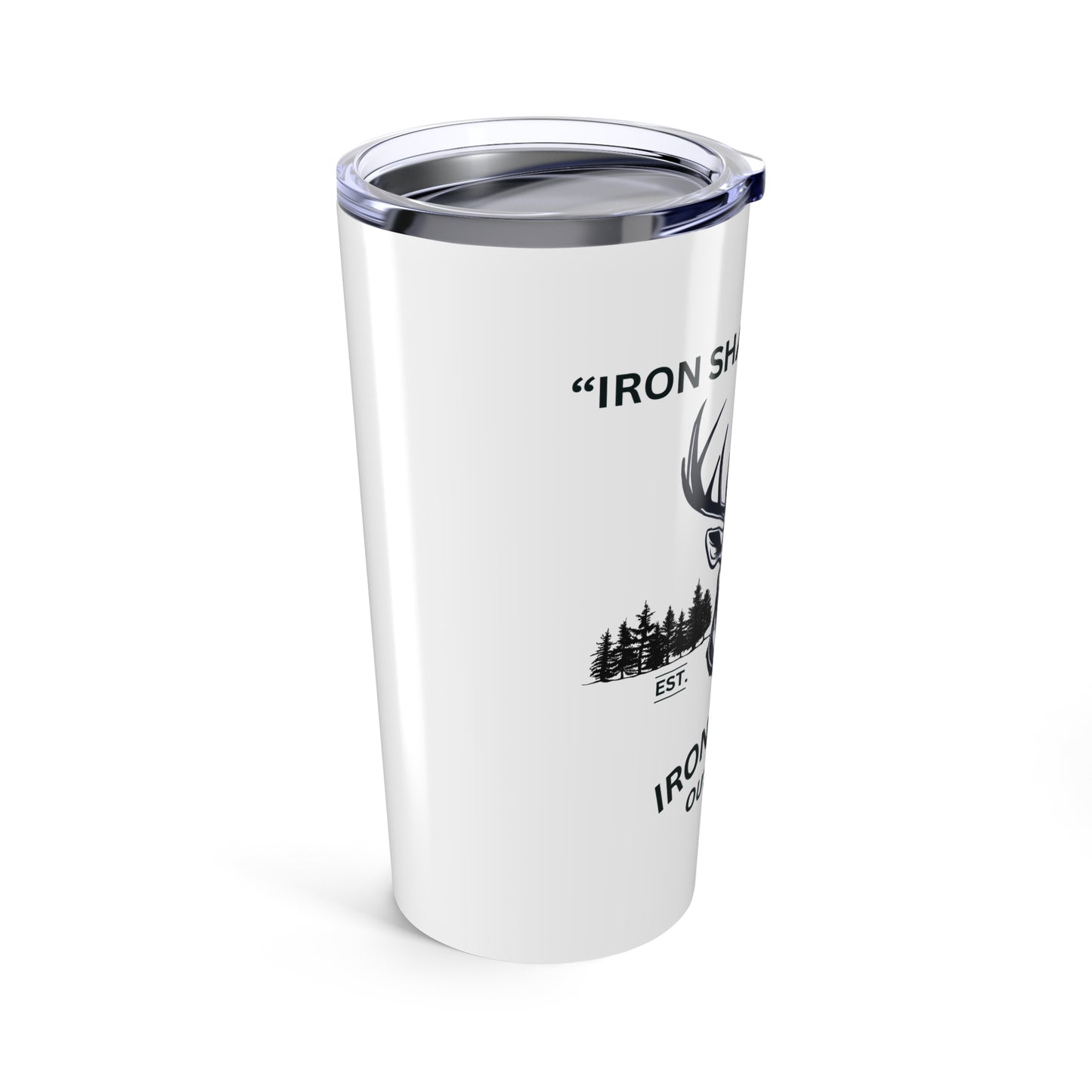 20oz Tumbler - Iron Antler Design