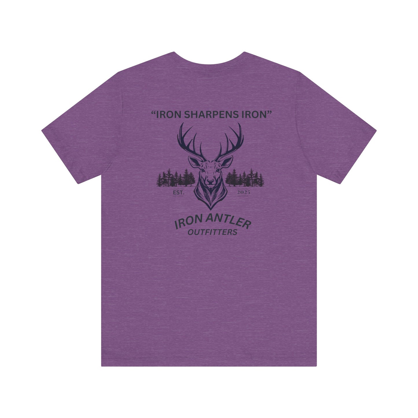 Iron Antler Women's T-Shirt - Unisex Jersey Short Sleeve Tee