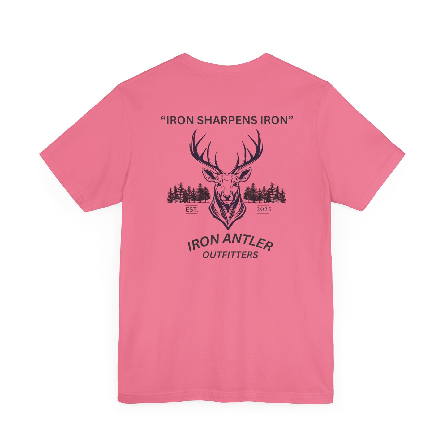 Iron Antler Women's T-Shirt - Unisex Jersey Short Sleeve Tee