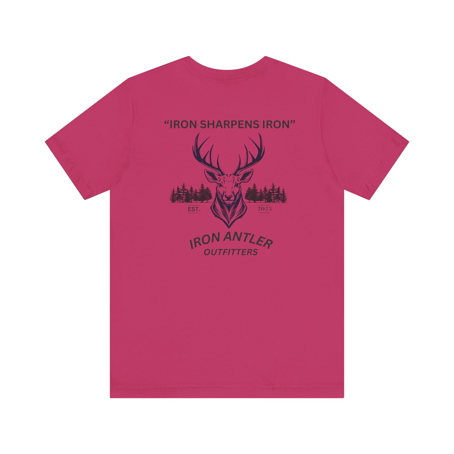 Iron Antler Women's T-Shirt - Unisex Jersey Short Sleeve Tee