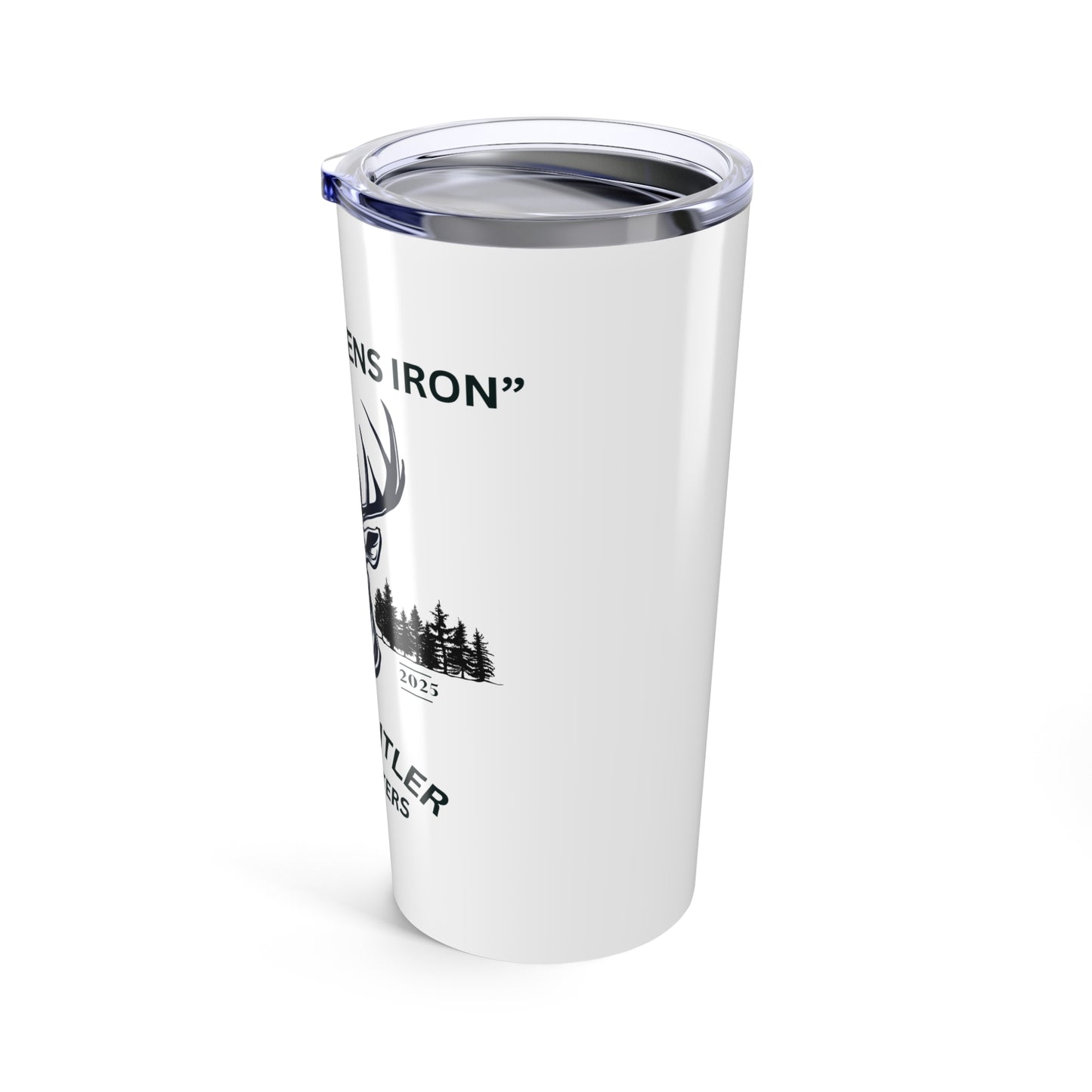 20oz Tumbler - Iron Antler Design