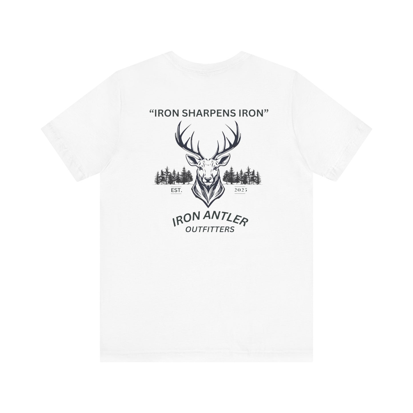 Iron Antler Women's T-Shirt - Unisex Jersey Short Sleeve Tee