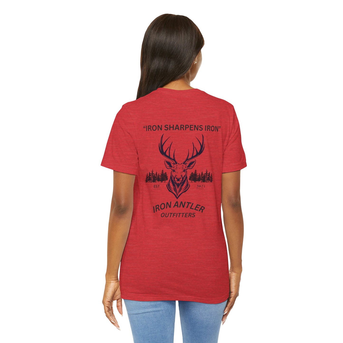 Iron Antler Women's T-Shirt - Unisex Jersey Short Sleeve Tee