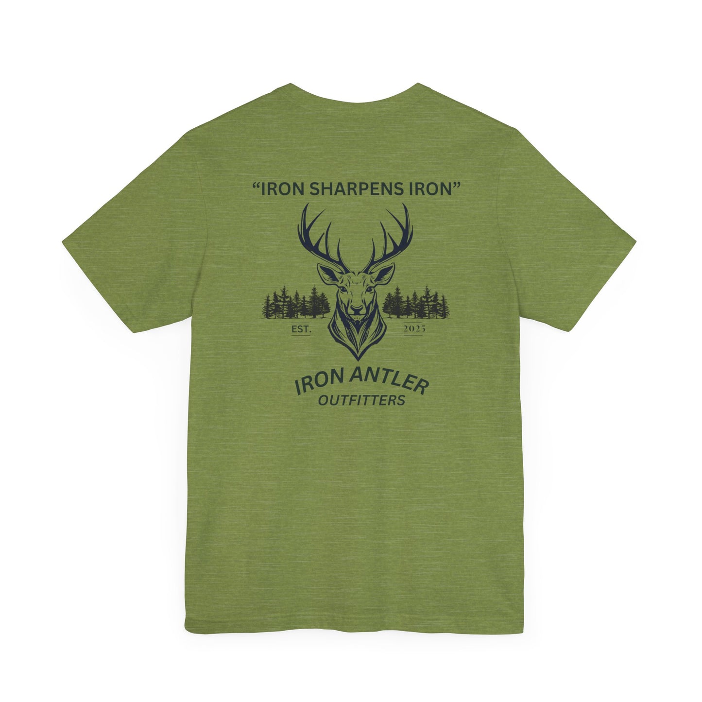 Iron Antler Women's T-Shirt - Unisex Jersey Short Sleeve Tee