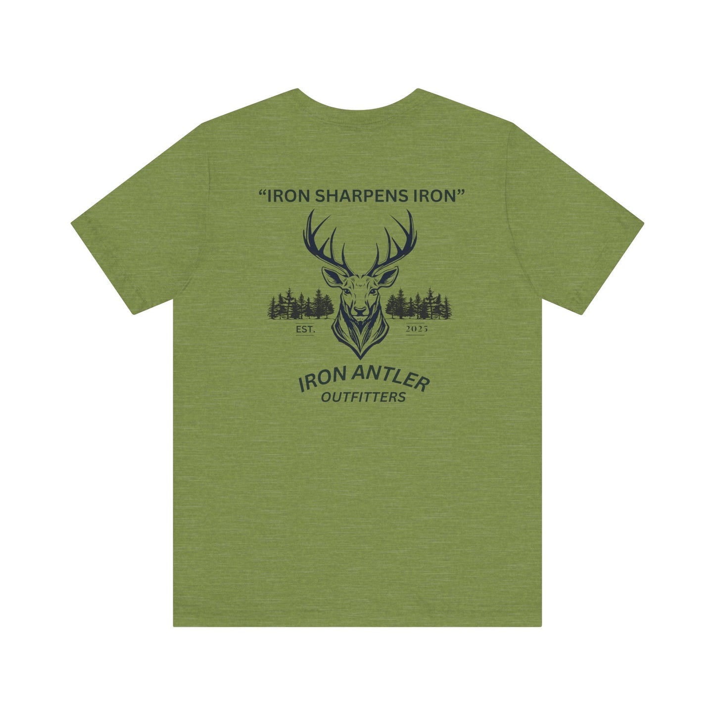 Iron Antler Women's T-Shirt - Unisex Jersey Short Sleeve Tee