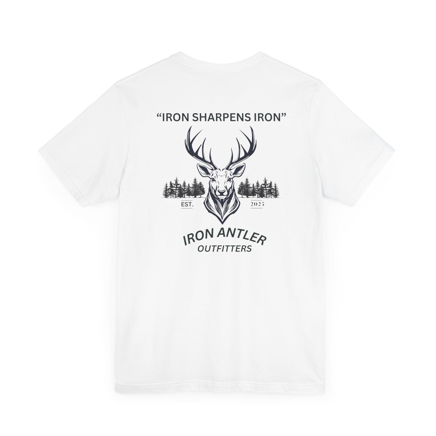 Iron Antler Women's T-Shirt - Unisex Jersey Short Sleeve Tee