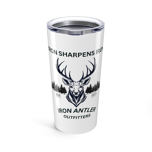 20oz Tumbler - Iron Antler Design