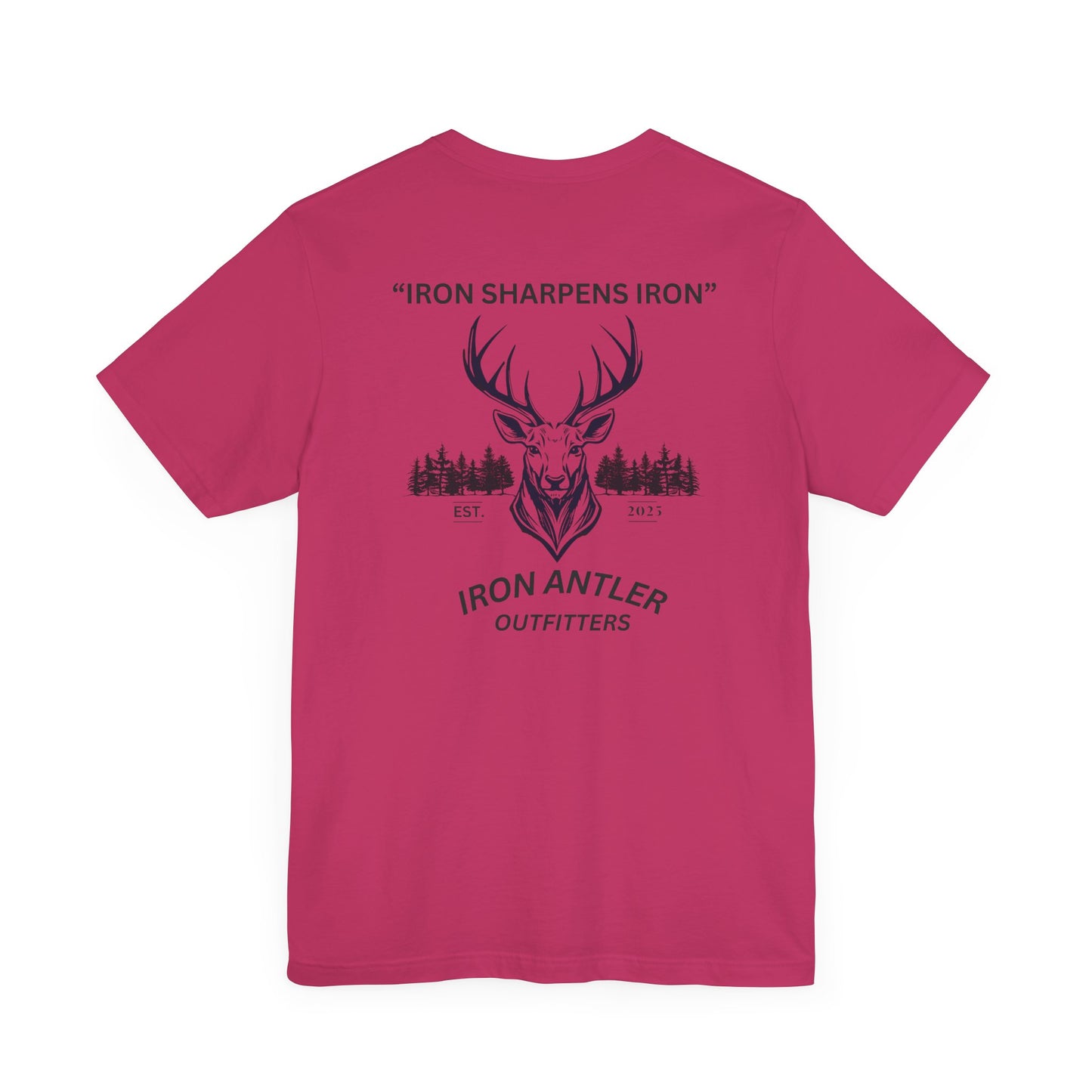 Iron Antler Women's T-Shirt - Unisex Jersey Short Sleeve Tee