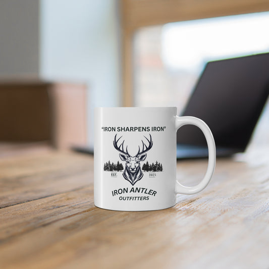 Mug 11oz Iron Antler Outfitters Coffee Cup