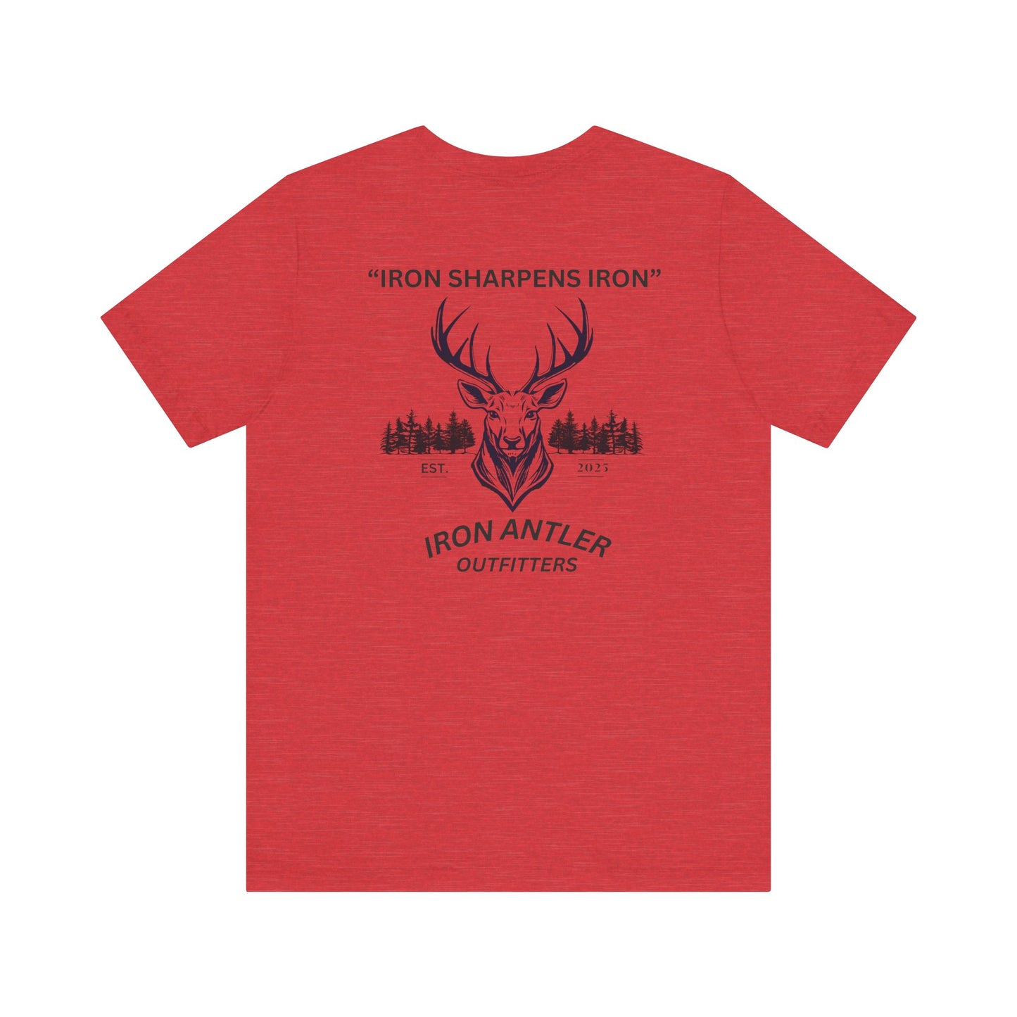 Iron Antler Women's T-Shirt - Unisex Jersey Short Sleeve Tee