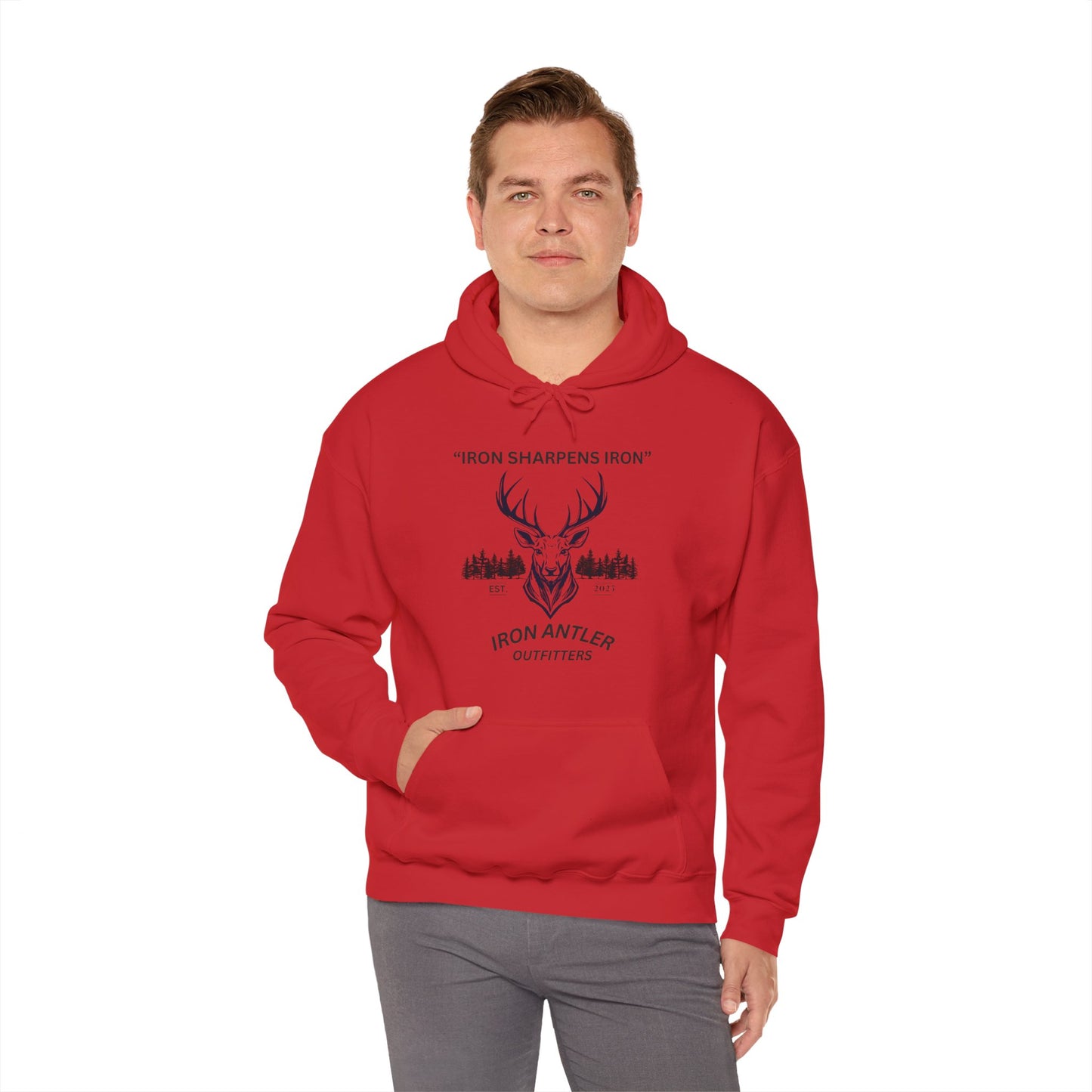 Iron Antler Outfitters Hoodie