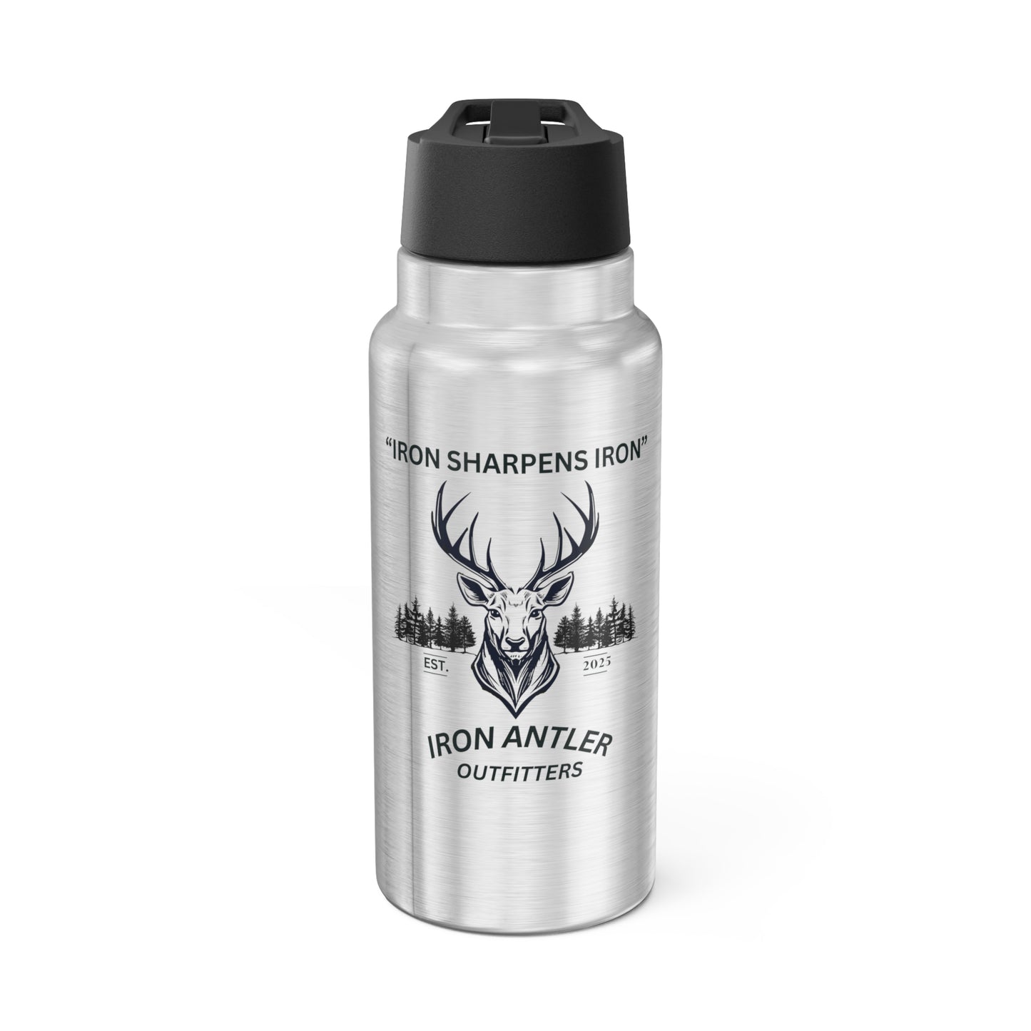 IRON ANTLER OUTFITTERS TUMBLER