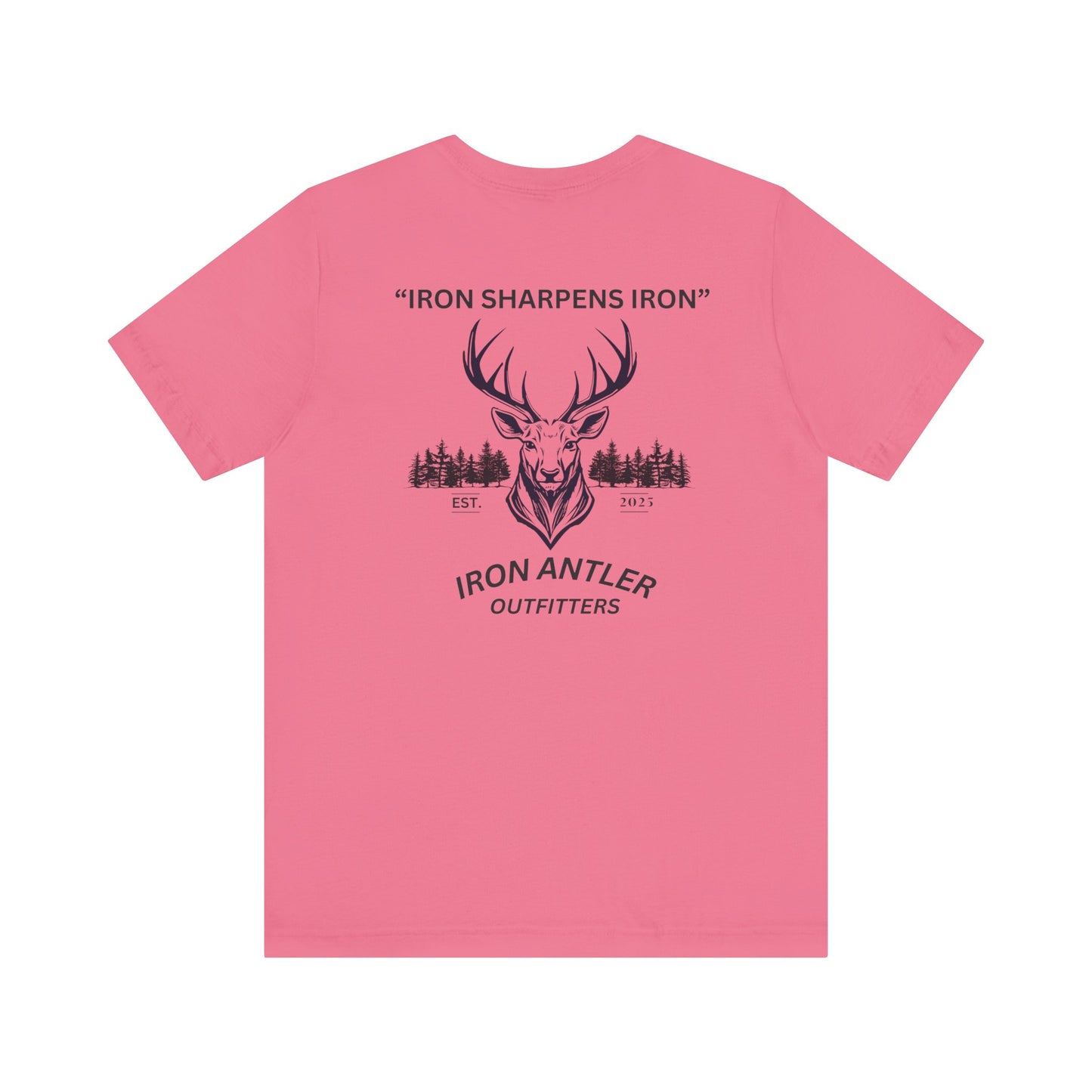 Iron Antler Women's T-Shirt - Unisex Jersey Short Sleeve Tee