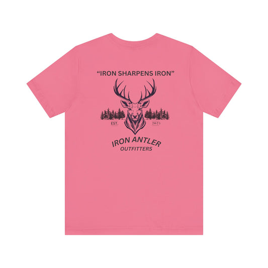 Iron Antler Women's T-Shirt - Unisex Jersey Short Sleeve Tee